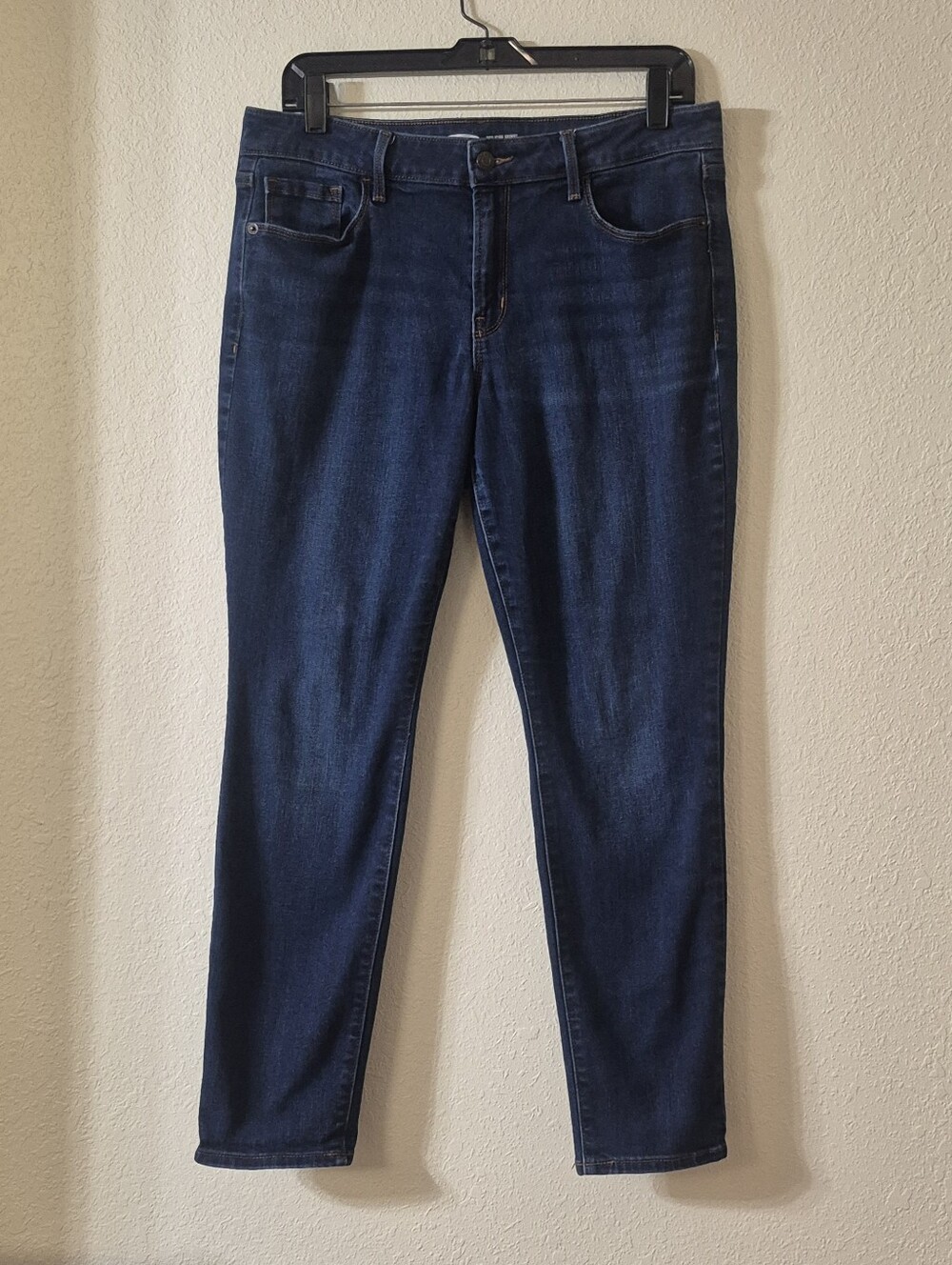 Old Navy Women's Dark Indigo Skinny Jeans